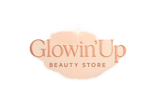 LOgo pour ma boutique de beauté Glowin'Up